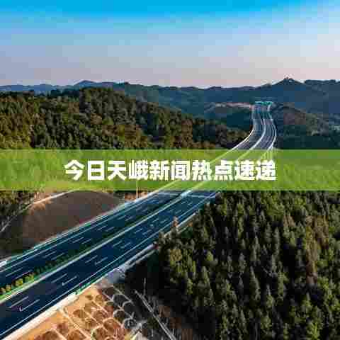 今日天峨新闻热点速递