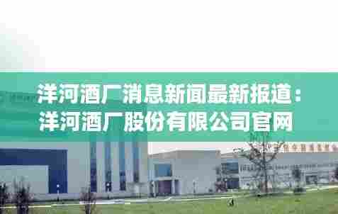 洋河酒厂消息新闻最新报道：洋河酒厂股份有限公司官网 