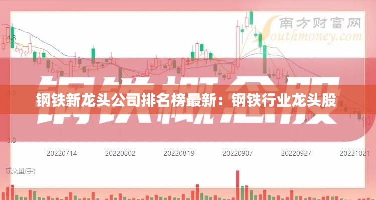 钢铁新龙头公司排名榜最新:钢铁行业龙头股