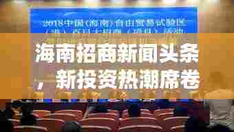 海南招商新闻头条，新投资热潮席卷海南，商机涌动引瞩目