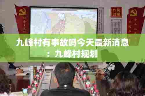 九峰村有事故吗今天最新消息:九峰村规划