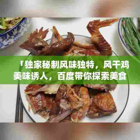 「独家秘制风味独特,风干鸡美味诱人,百度带你探索美食之旅!」