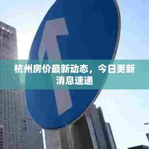 杭州房价最新动态,今日更新消息速递