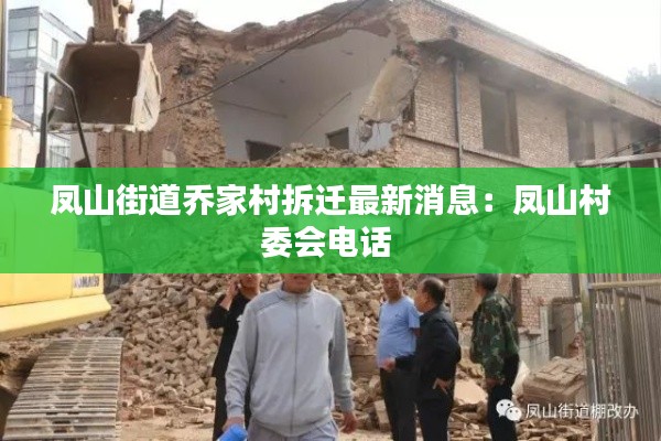 凤山街道乔家村拆迁最新消息:凤山村委会电话
