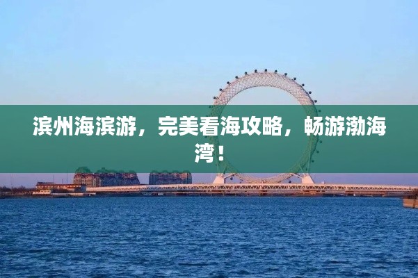 滨州海滨游,完美看海攻略,畅游渤海湾!