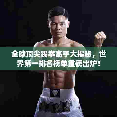 全球顶尖踢拳高手大揭秘,世界第一排名榜单重磅出炉!