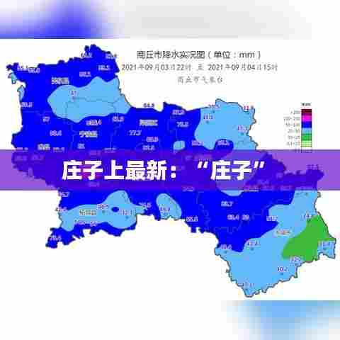 庄子上最新:“庄子”