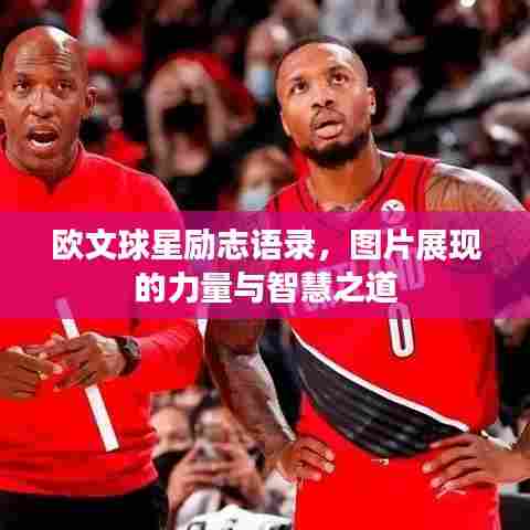 欧文球星励志语录,图片展现的力量与智慧之道