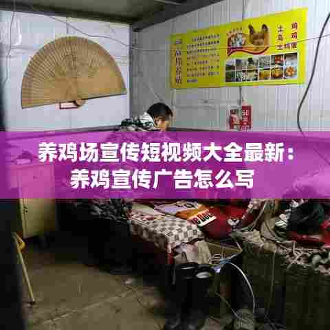 养鸡场宣传短视频大全最新:养鸡宣传广告怎么写