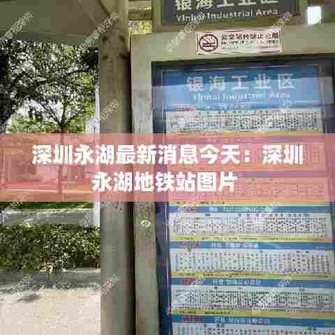 深圳永湖最新消息今天:深圳永湖地铁站图片