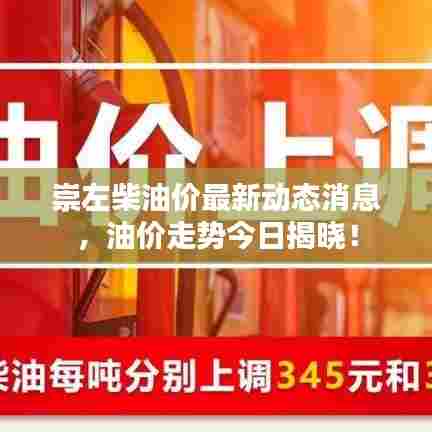 崇左柴油价最新动态消息，油价走势今日揭晓！