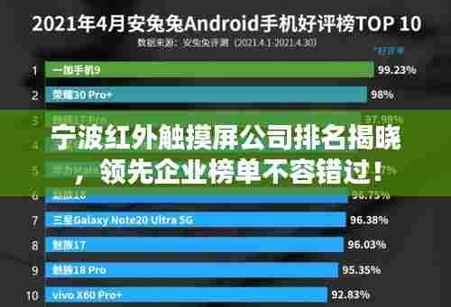 宁波红外触摸屏公司排名揭晓,领先企业榜单不容错过!