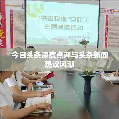 今日头条深度点评与头条新闻热议风潮