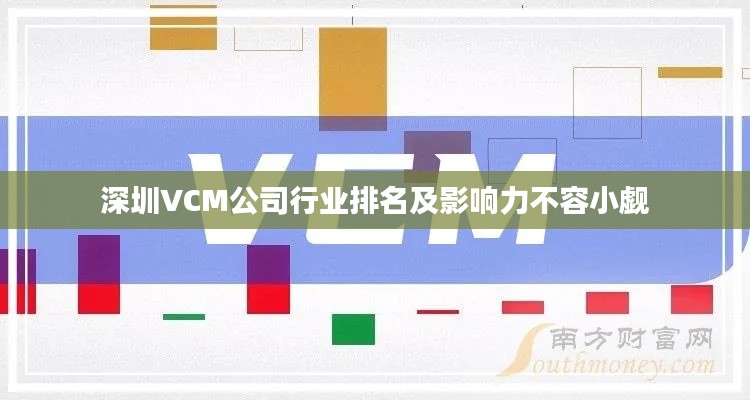 深圳VCM公司行业排名及影响力不容小觑
