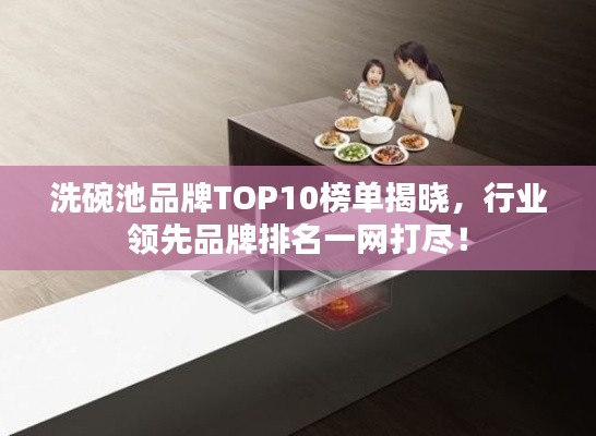 洗碗池品牌TOP10榜单揭晓,行业领先品牌排名一网打尽!