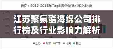 江苏聚氨酯海绵公司排行榜及行业影响力解析