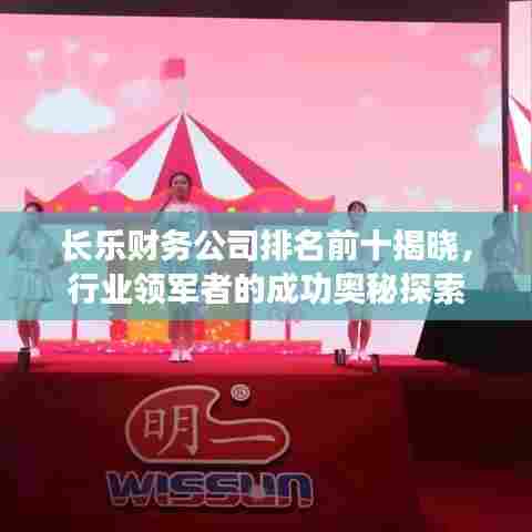 长乐财务公司排名前十揭晓,行业领军者的成功奥秘探索
