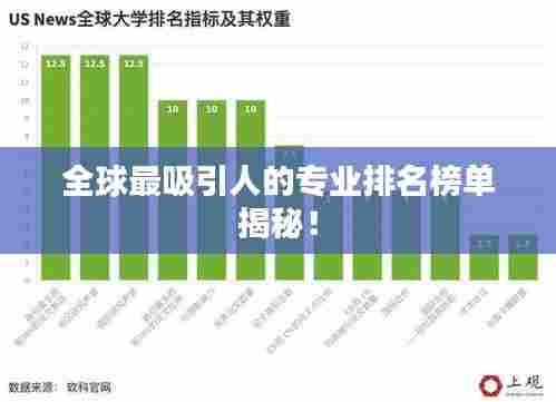 全球最吸引人的专业排名榜单揭秘!