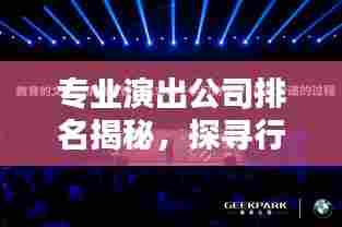 专业演出公司排名揭秘,探寻行业领军者的舞台魅力!