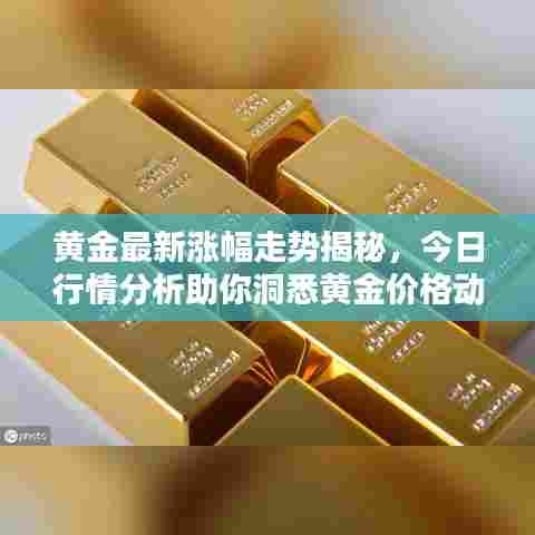 黄金最新涨幅走势揭秘,今日行情分析助你洞悉黄金价格动态