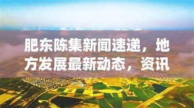 肥东陈集新闻速递,地方发展最新动态,资讯前沿传递