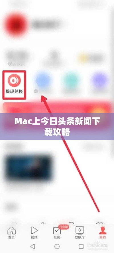 Mac上今日头条新闻下载攻略