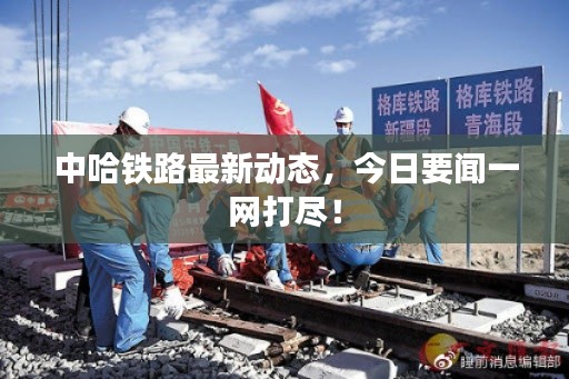 中哈铁路最新动态，今日要闻一网打尽！
