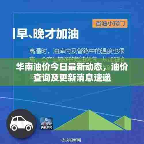 华南油价今日最新动态,油价查询及更新消息速递