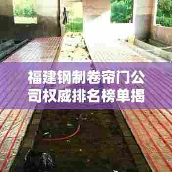 福建钢制卷帘门公司权威排名榜单揭晓