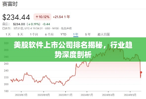 美股软件上市公司排名揭秘，行业趋势深度剖析