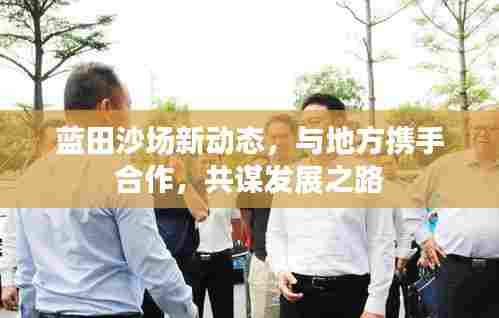 蓝田沙场新动态,与地方携手合作,共谋发展之路