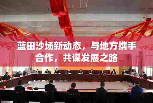 蓝田沙场新动态，与地方携手合作，共谋发展之路