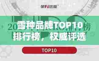 雪种品牌TOP10排行榜，权威评选揭晓！