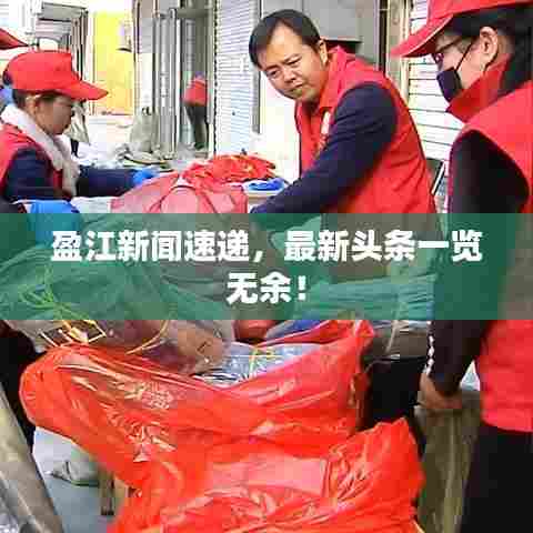 盈江新闻速递,最新头条一览无余!