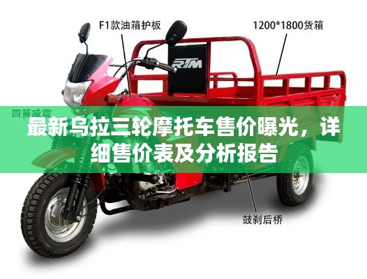 最新乌拉三轮摩托车售价曝光,详细售价表及分析报告