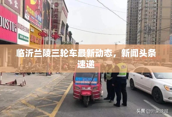 临沂兰陵三轮车最新动态，新闻头条速递