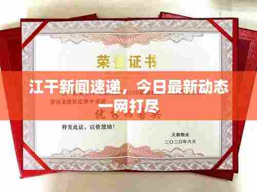 江干新闻速递,今日最新动态一网打尽