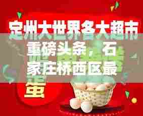 重磅头条,石家庄桥西区最新动态与发展趋势揭秘