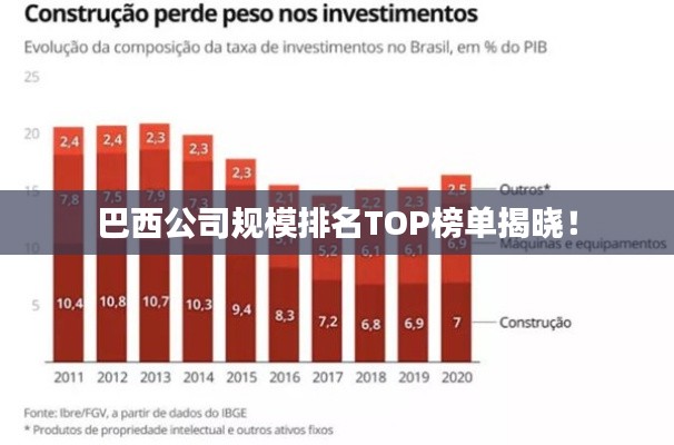 巴西公司规模排名TOP榜单揭晓！