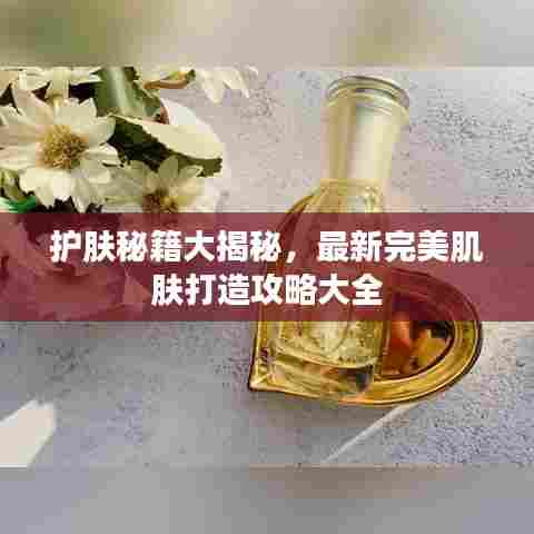 护肤秘籍大揭秘,最新完美肌肤打造攻略大全