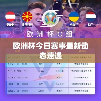 欧洲杯今日赛事最新动态速递