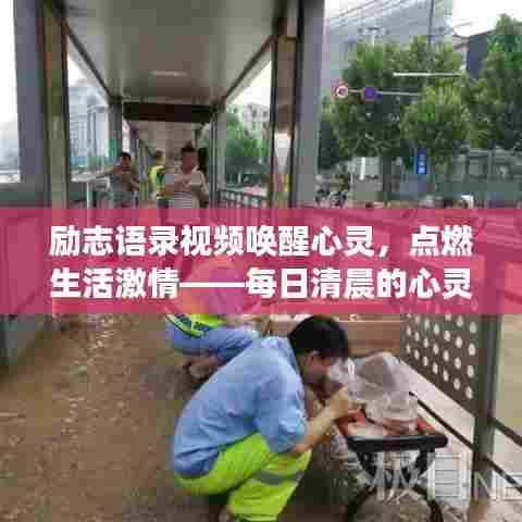 励志语录视频唤醒心灵,点燃生活激情——每日清晨的心灵鼓舞