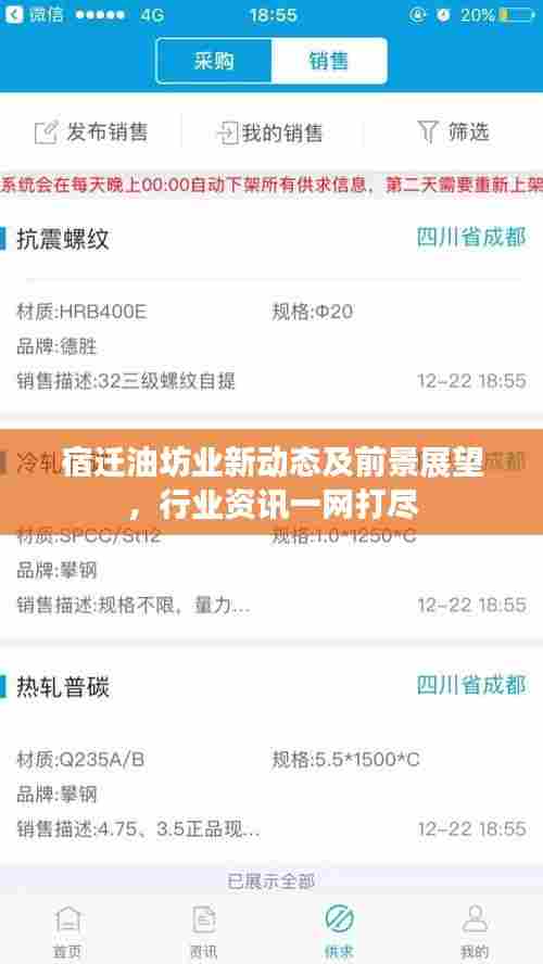 宿迁油坊业新动态及前景展望,行业资讯一网打尽