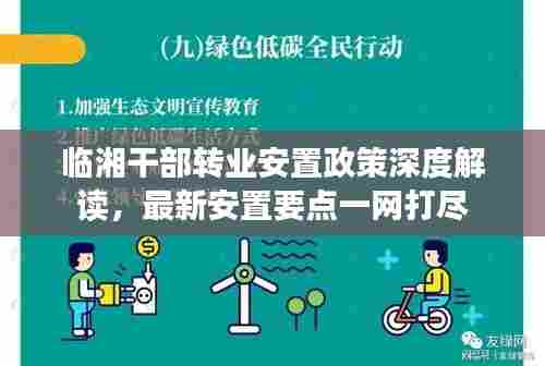 临湘干部转业安置政策深度解读,最新安置要点一网打尽