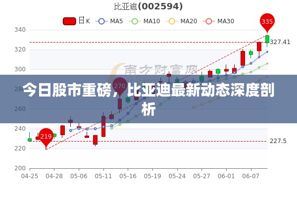 今日股市重磅,比亚迪最新动态深度剖析