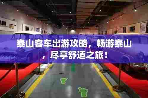 泰山客车出游攻略，畅游泰山，尽享舒适之旅！