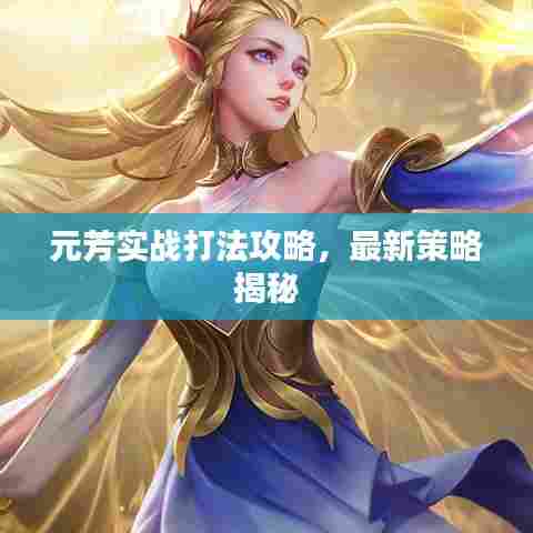 元芳实战打法攻略,最新策略揭秘