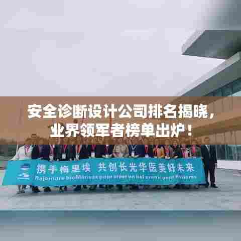 安全诊断设计公司排名揭晓,业界领军者榜单出炉!