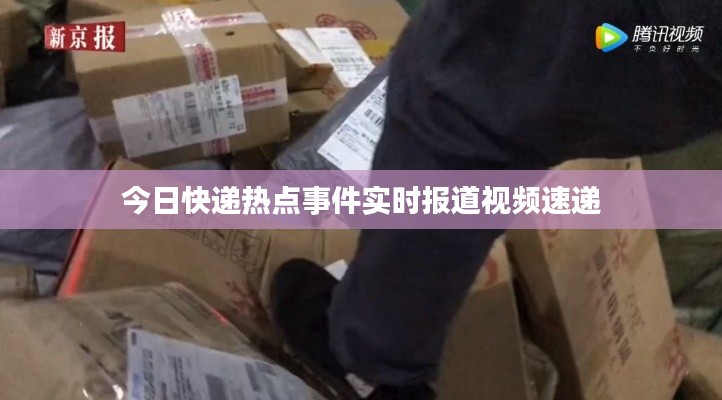 今日快递热点事件实时报道视频速递