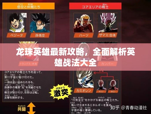 龙珠英雄最新攻略，全面解析英雄战法大全